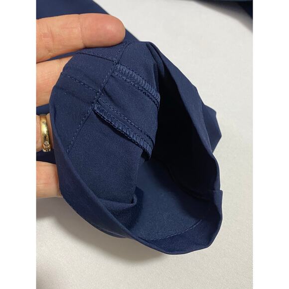 Under Armour Women’s Links Pants Size 10 Blue Golf Performance Stretch Casual - Picture 11 of 12